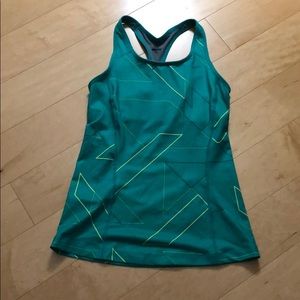 Nike Dry-Fit Tank Top with Built in Bra